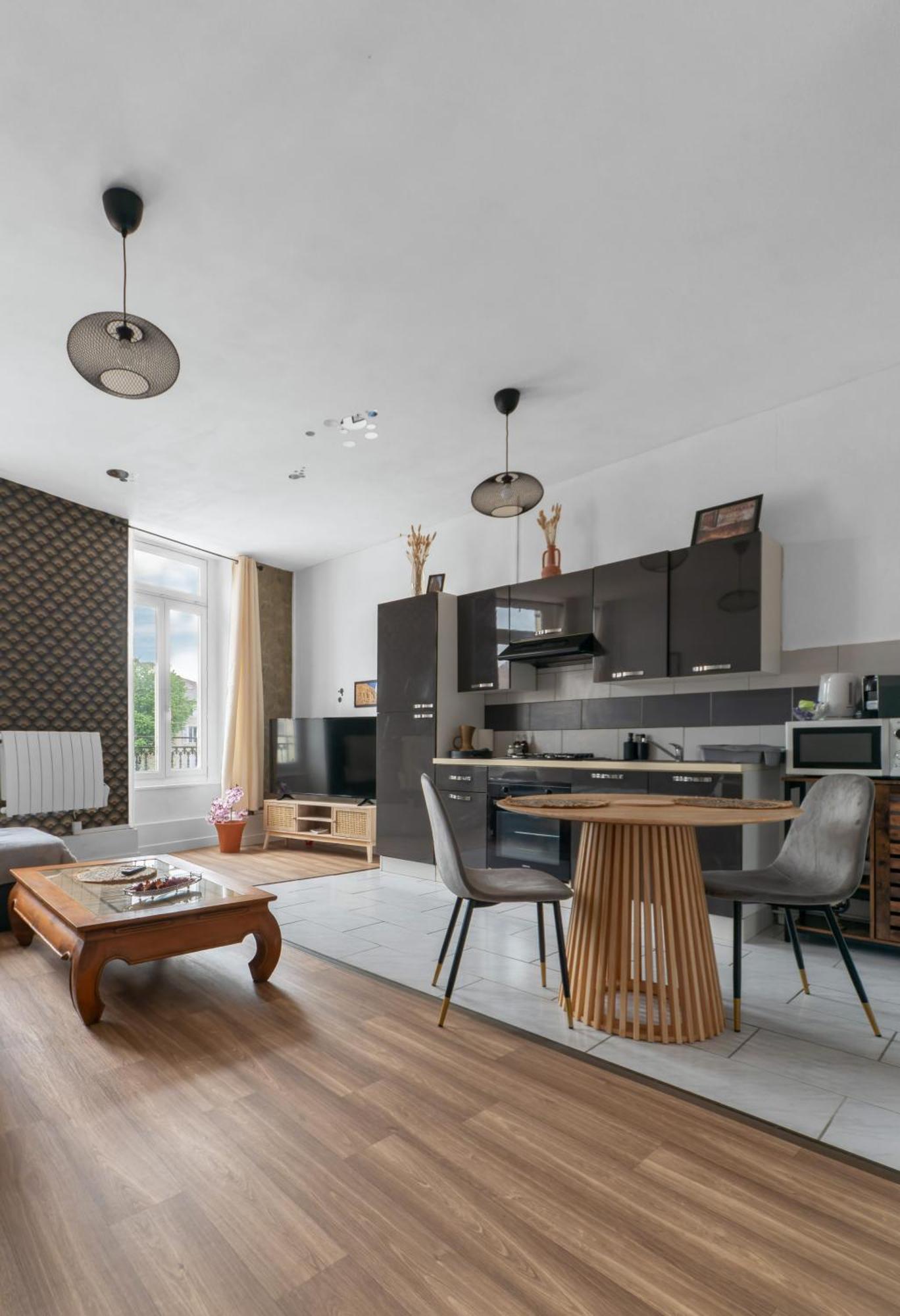 Residence Nature - Appartements Design En Centre Ville Cusset Buitenkant foto